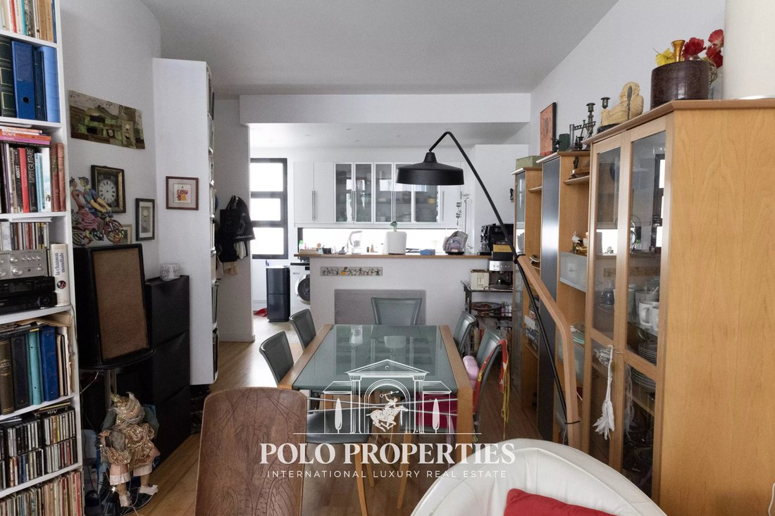 Apartment in Père Lachaise-Réunion, Paris 20e Arrondissement, Paris 3 - 18475802