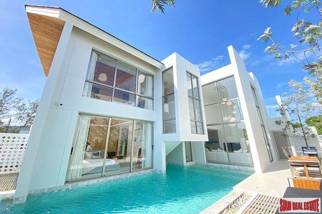 Villa in Si Sunthon, Phuket, Thailand 1 - 18476408