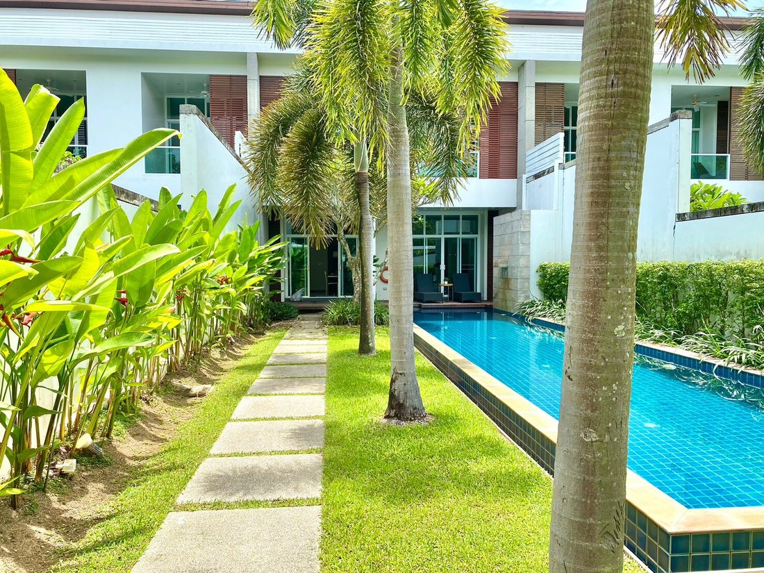 Oxygen Condominium I 4 Bed 4 Bath private pool condo in 15 mins walk to Bang Tao beach