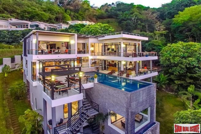 Villa à Choeng Thale, Province de Phuket, Thaïlande 1 - 18475833