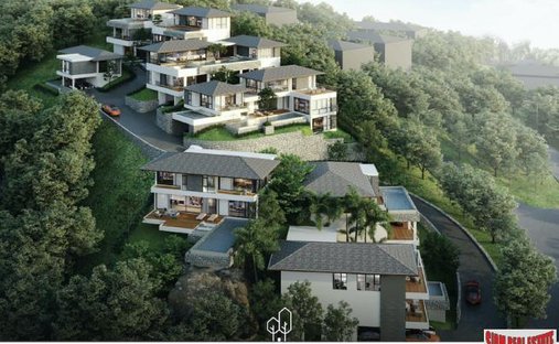 Villa en Surat Thani, Provincia de Surat Thani, Tailandia 1