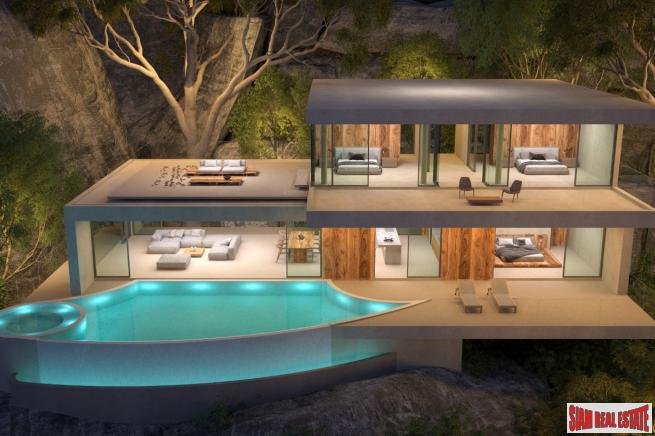 Villa in Chaweng Noi Beach, Surat Thani, Thailand 1 - 18476379