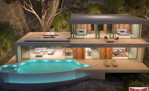 Villa in Chaweng Noi Beach, Provincia di Surat Thani, Thailandia 1