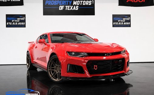 2017 Chevrolet Camaro ZL1 in Carrollton, TX, United States 1