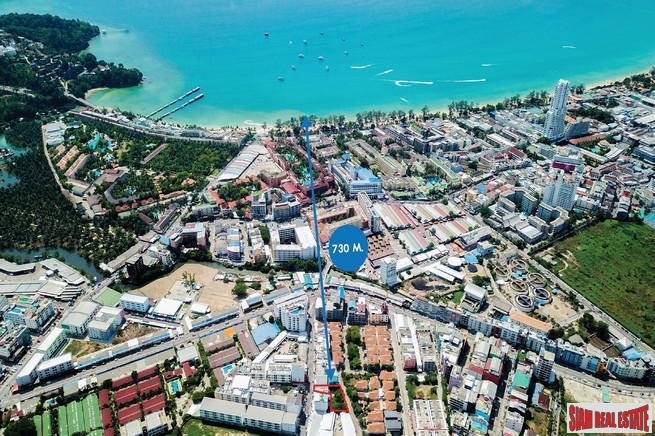 Land in Pa Tong, Phuket, Thailand 1 - 18476170