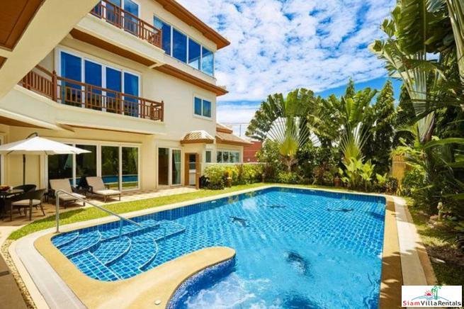 Villa à Pattaya, Province de Chonburi, Thaïlande 1 - 18476234