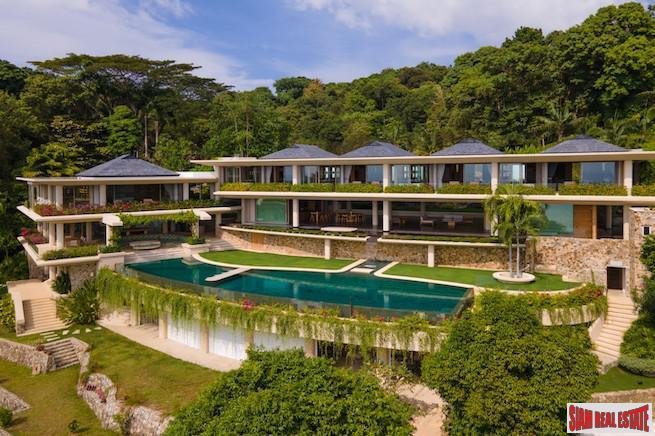 Villa in Kamala, Phuket, Thailand 1 - 18476718