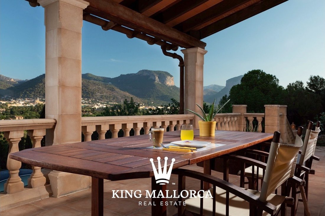 Chalet in Alaro, Balearic Islands, Spain 1 - 18479148