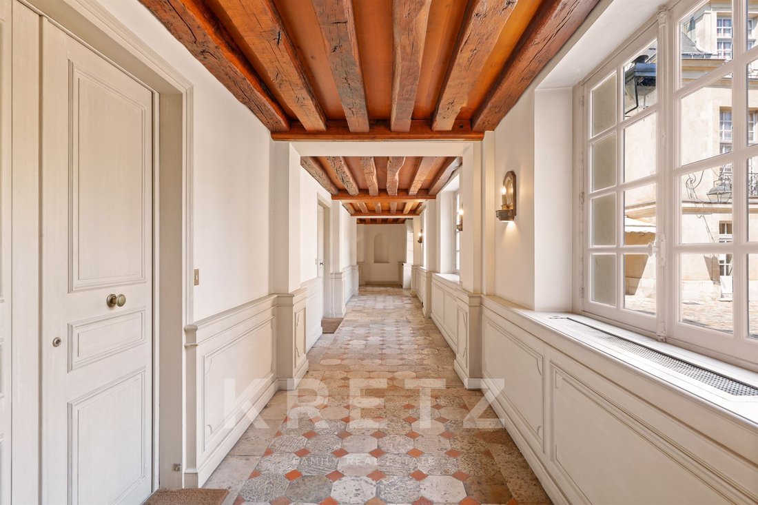 Apartment in Saint Victor, Paris 5e Arrondissement, Paris 3 - 18475422