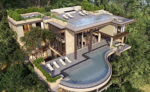 Villa à Wichit, Province de Phuket, Thaïlande 1