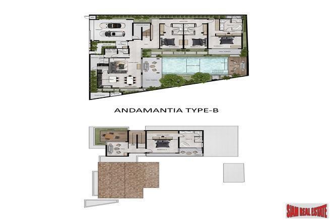 Villa in Si Sunthon, Phuket, Thailand 5 - 18476657