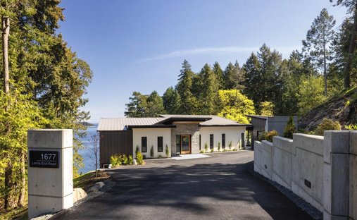 Casa en North Saanich, Columbia Británica, Canadá 1