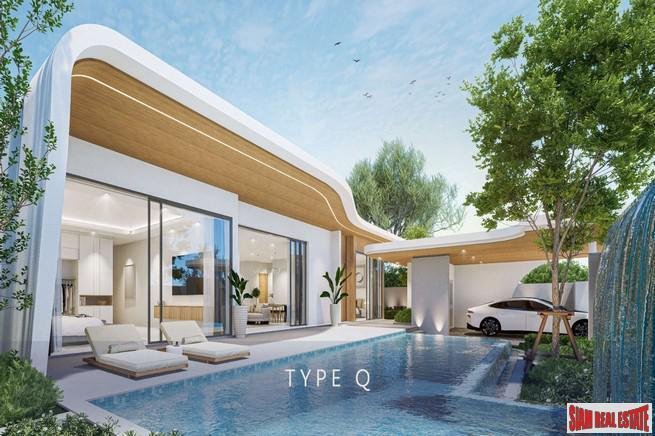 Villa en Si Sunthon, Provincia de Phuket, Tailandia 1 - 18476723