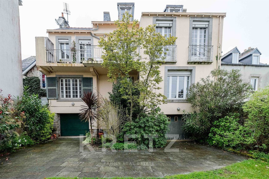 House in Quimper, Brittany, France 1 - 18475495