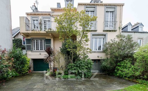 House in Quimper, Brittany, France 1