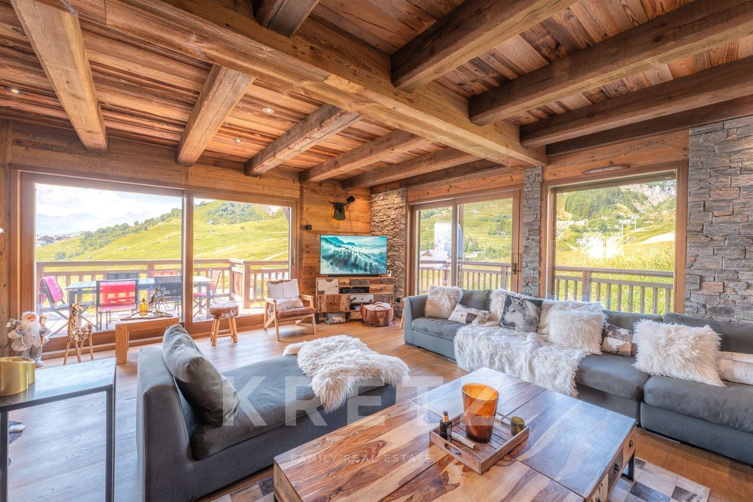 Chalet in Fontcouverte-la-Toussuire, Auvergne-Rhone-Alpen, Frankreich 3 - 18475318