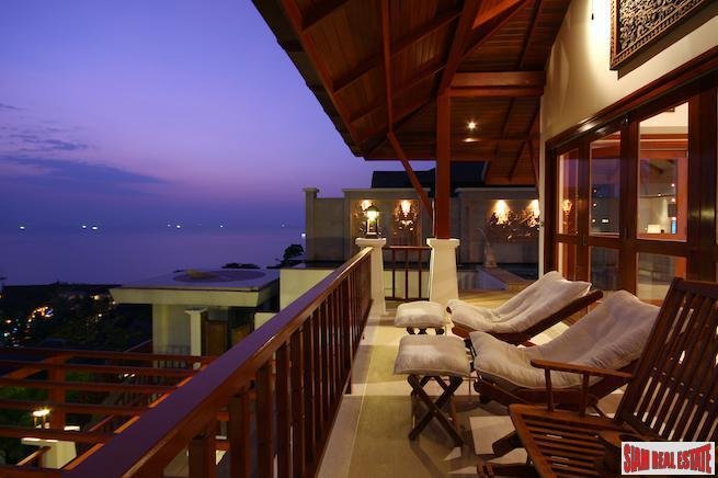 Villa in Pa Tong, Phuket, Thailand 1 - 18476247