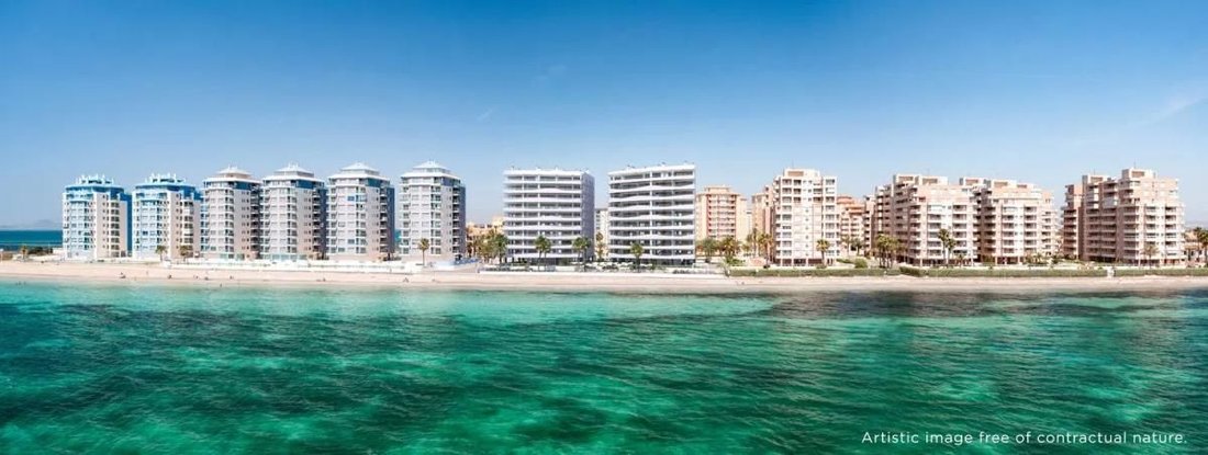 Apartment in La Manga del Mar Menor, San Javier, Región de Murcia 1 - 18475789