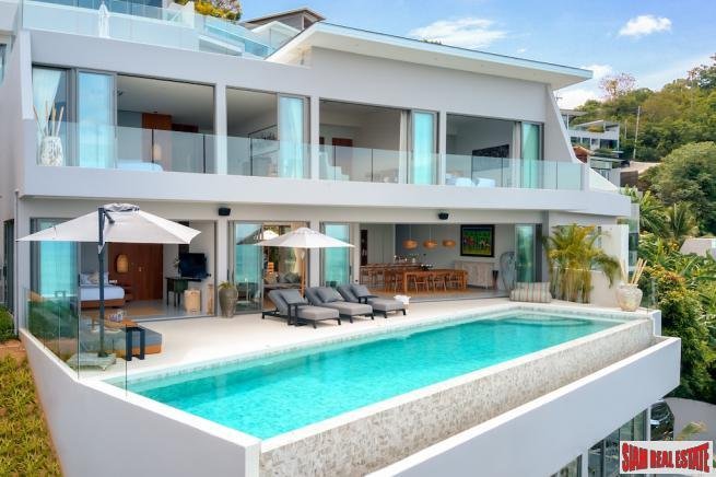 Villa in Chaweng Noi Beach, Surat Thani, Thailand 1 - 18476374