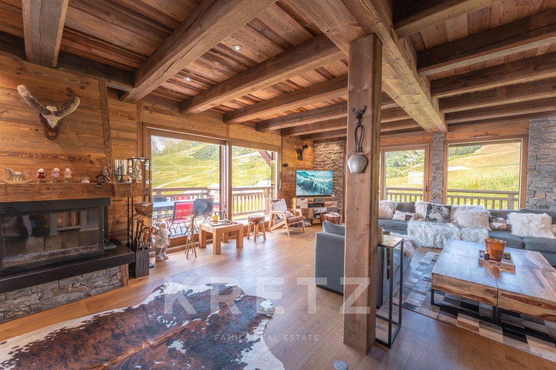 Chalet in Fontcouverte-la-Toussuire, Auvergne-Rhone-Alpen, Frankreich 4 - 18475318