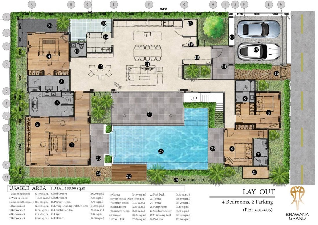 Villa in Choeng Thale, Phuket, Thailand 3 - 18476603