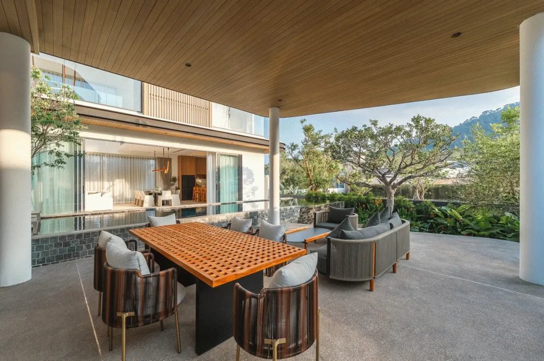 Villa in Si Sunthon, Phuket, Thailand 3 - 18476572