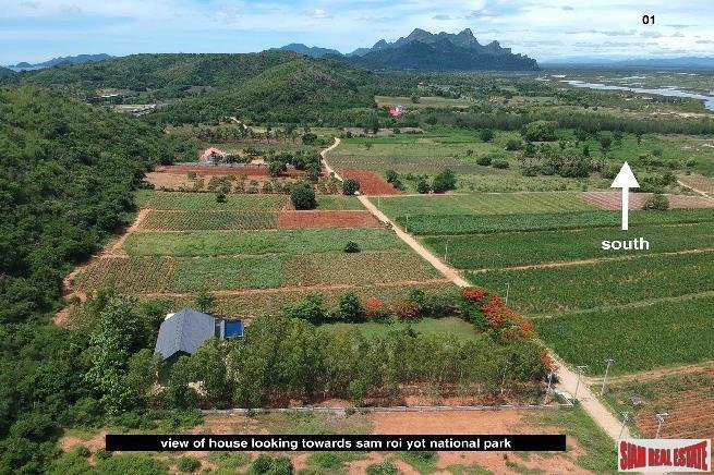 Villa in Sam Roi Yot, Prachuap Khiri Khan, Thailand 1 - 18476468