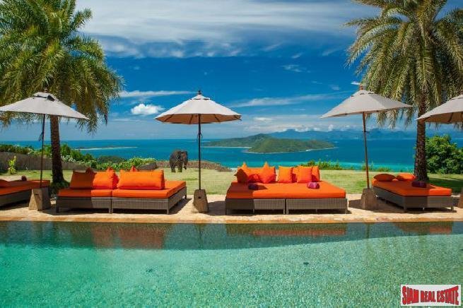Villa in Koh Samui, Surat Thani, Thailand 1 - 18476423