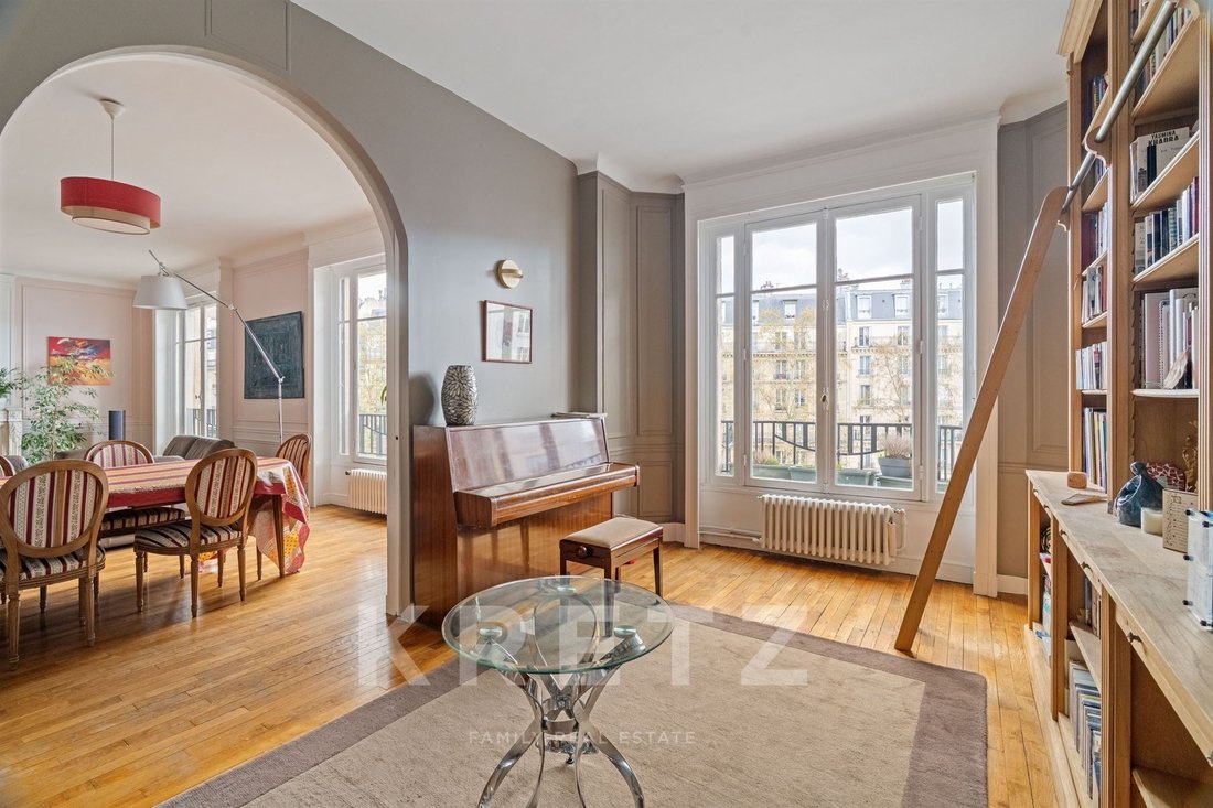 Apartment in Champerret-Berthier, Paris 17e Arrondissement, Paris 4 - 18475520