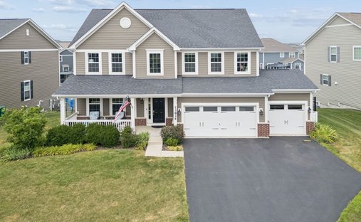 House in Lemont, Illinois, United States 1