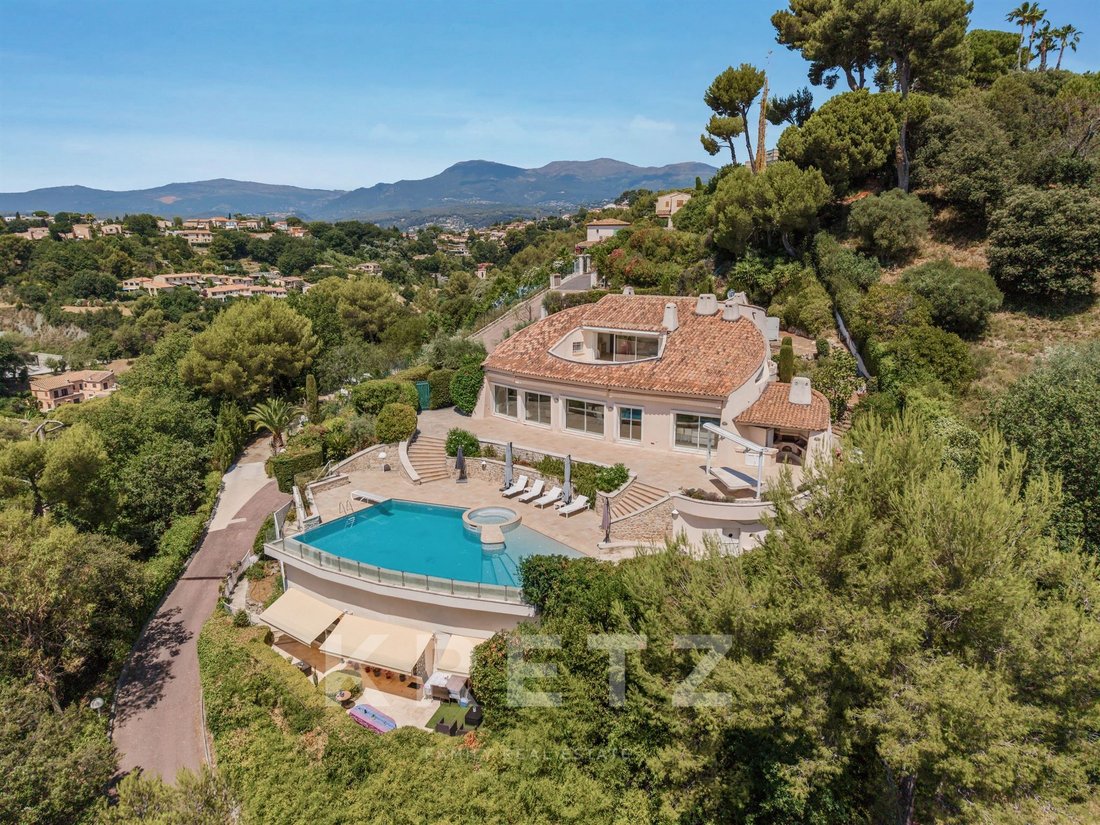 House in Val de Cagne-Colline Route de Vence, Cagnes-sur-Mer, France 1 - 18475448