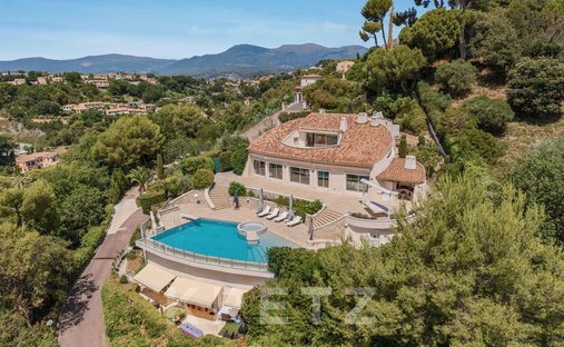 Maison à Val de Cagne-Colline Route de Vence, Cagnes-sur-Mer, France 1