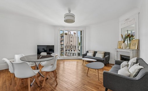Apartment in Georges Brassens, Paris 15e Arrondissement, Paris 1