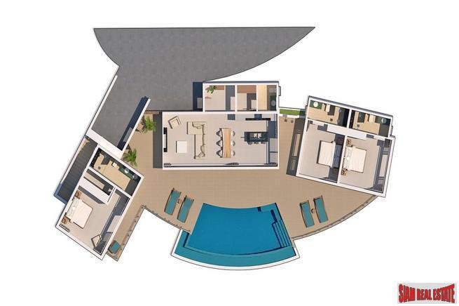 Villa in Koh Samui, Surat Thani, Thailand 4 - 18476105
