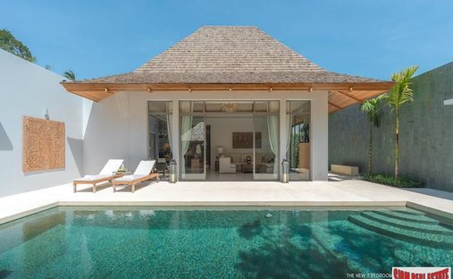 Villa en Thep Krasatti, Provincia de Phuket, Tailandia 1