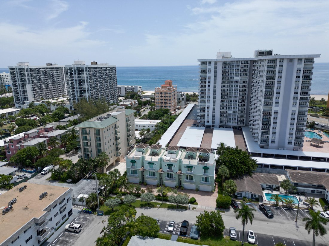 Townhouse in Hillsboro Beach, Florida, United States 1 - 18478179