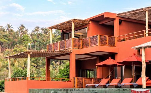 Villa en Ko Pha-ngan Sub-district, Provincia de Surat Thani, Tailandia 1