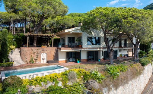 Villa in Cabrera de Mar, Catalonia, Spain 1
