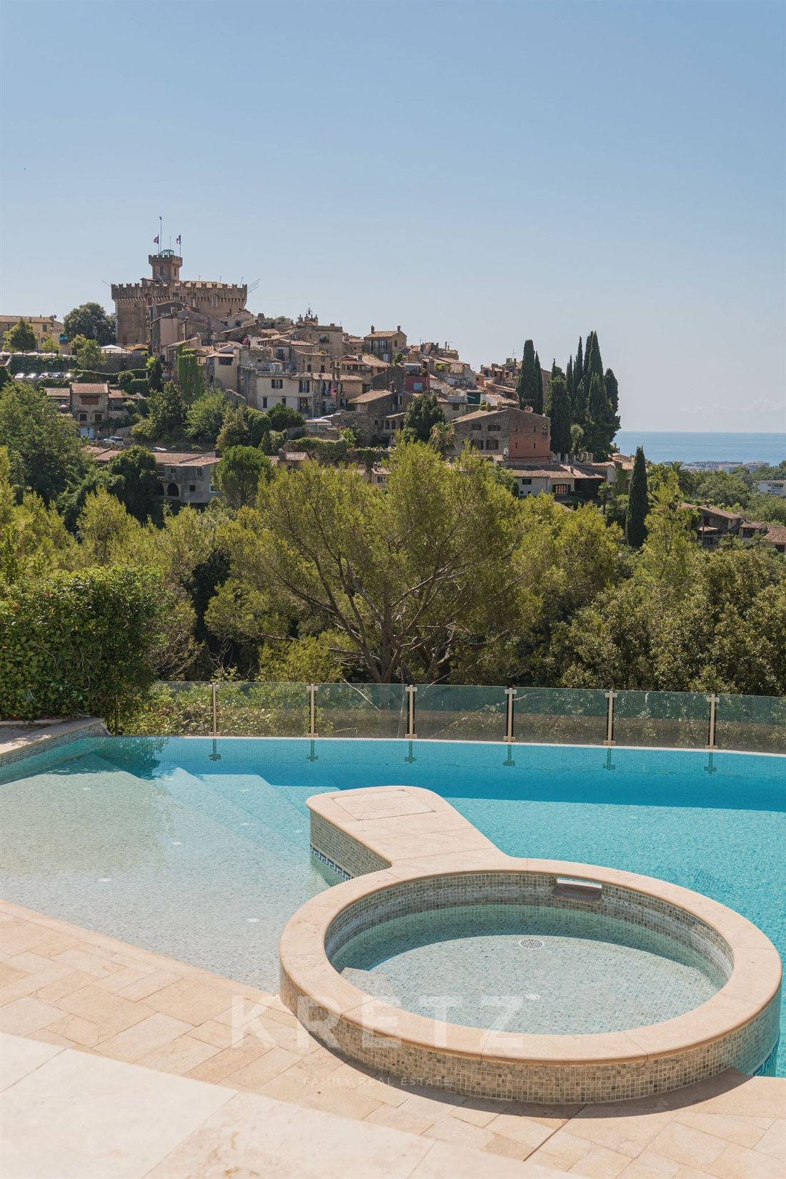 House in Val de Cagne-Colline Route de Vence, Cagnes-sur-Mer, France 4 - 18475448
