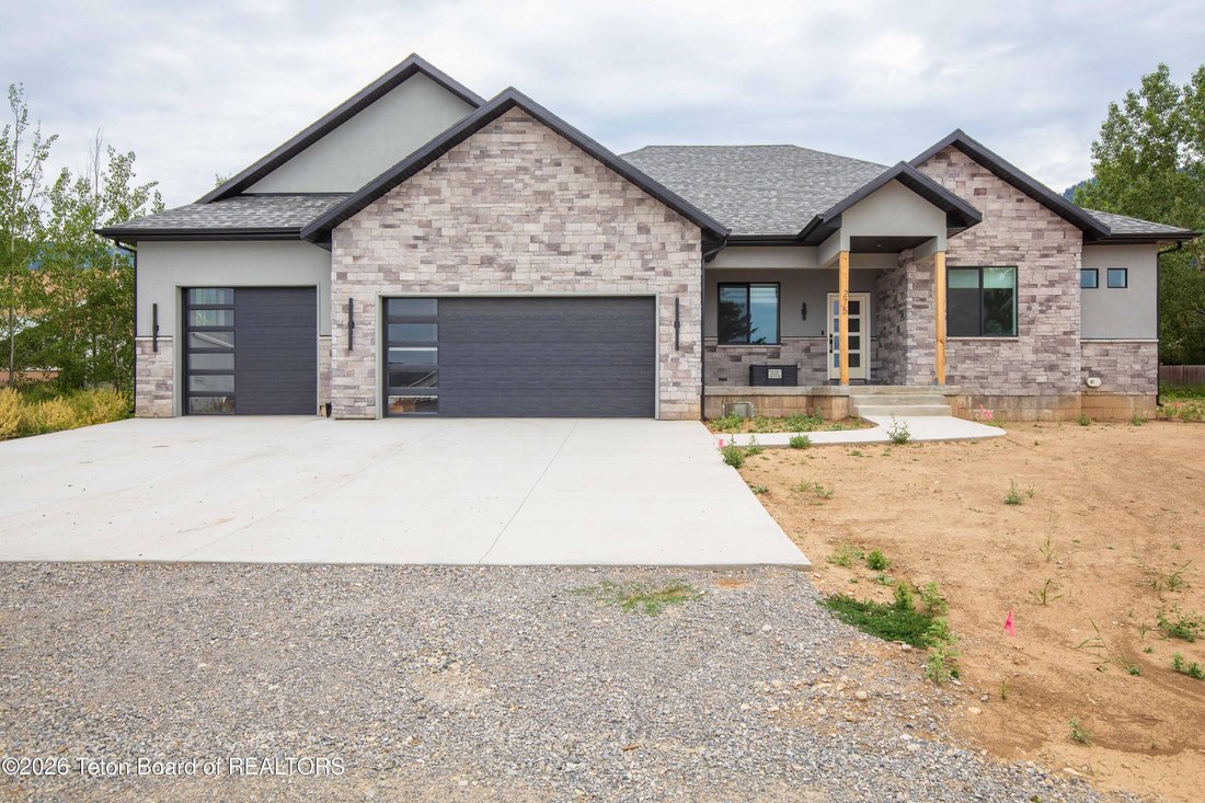 Casa a Thayne, Wyoming, Stati Uniti 3 - 18478744