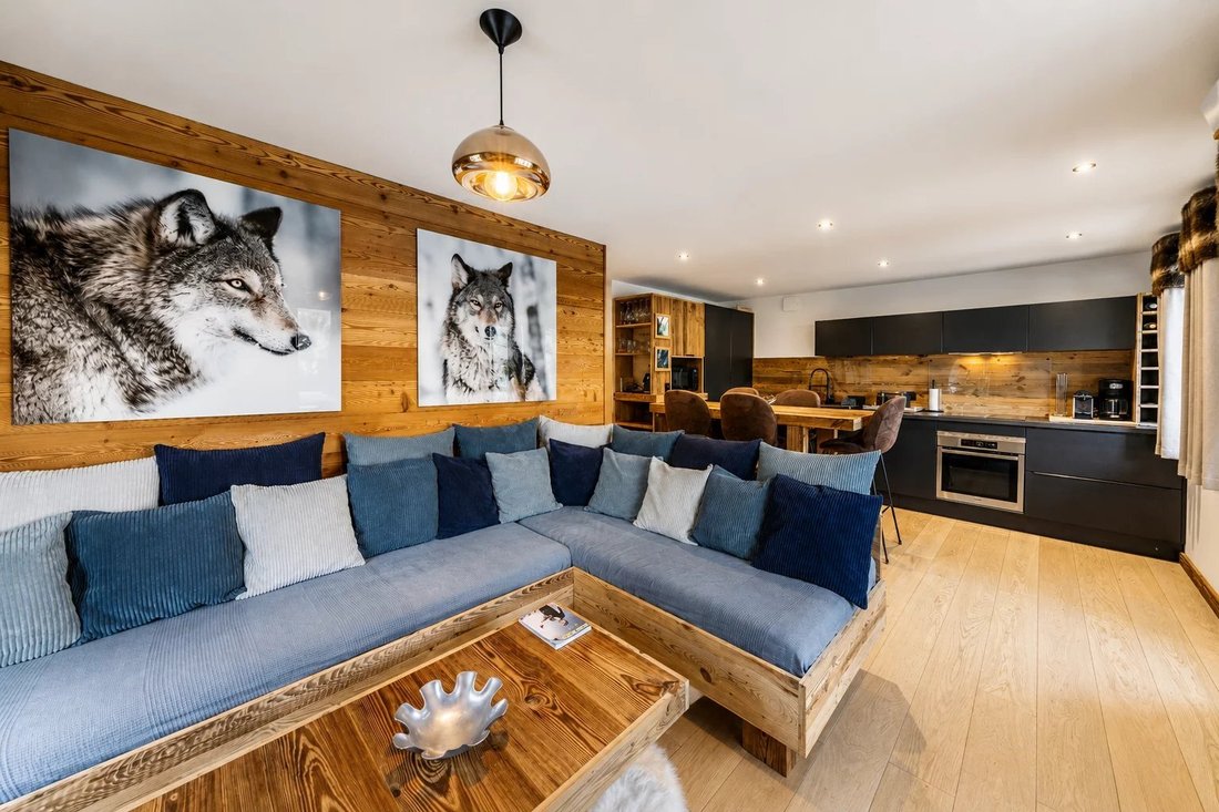 Apartment in Megève, Auvergne-Rhône-Alpes, France 3 - 18475463