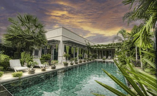 Casa en Pattaya, Provincia de Chon Buri, Tailandia 1