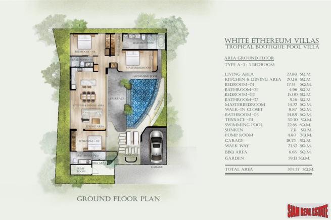 Villa in Si Sunthon, Phuket, Thailand 2 - 18476478
