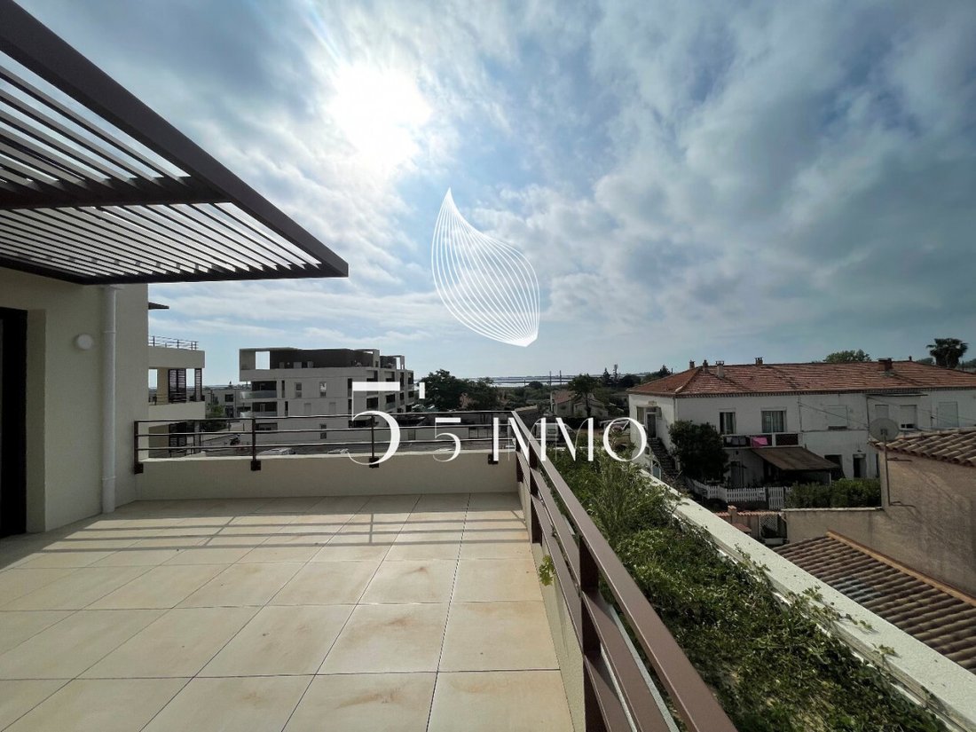 Apartment in Centre Ville, Frontignan, France 4 - 18474400