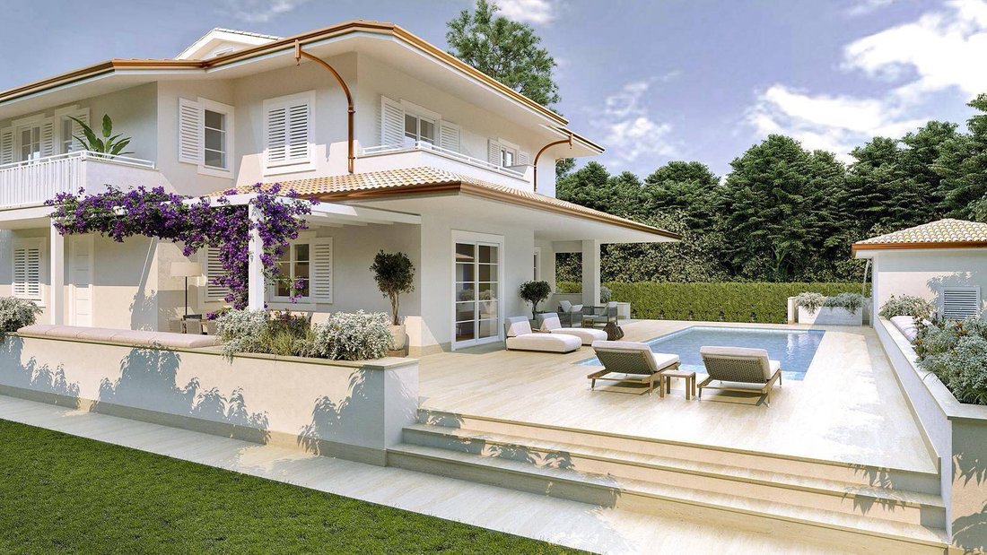 Villa in Caranna-Vaiana, Forte dei Marmi, Tuscany 1 - 18480221