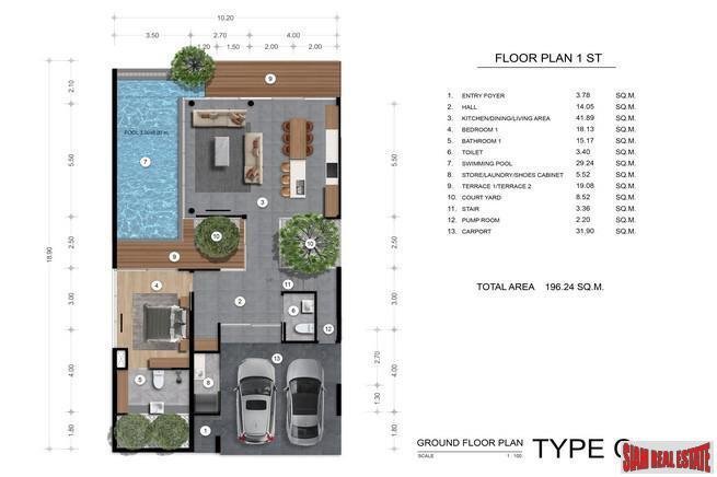 Villa in Choeng Thale, Phuket, Thailand 3 - 18476679