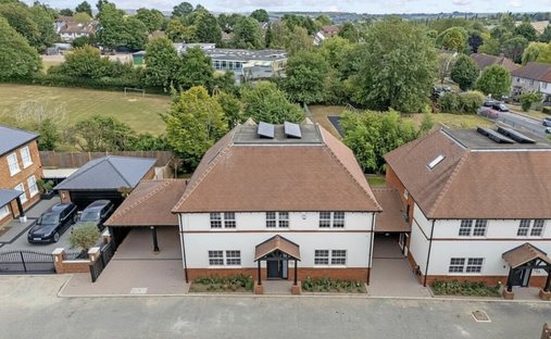 House in Epping, England 1