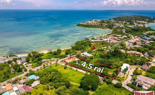Terreno a Wichit, Provincia di Phuket, Thailandia 1