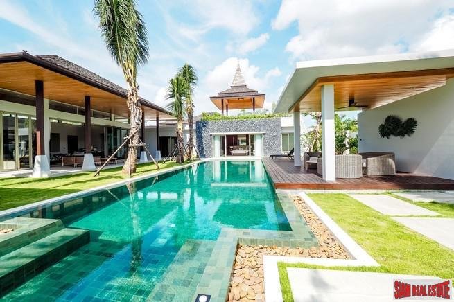 Villa in Thep Krasatti, Phuket, Thailand 1 - 18476725