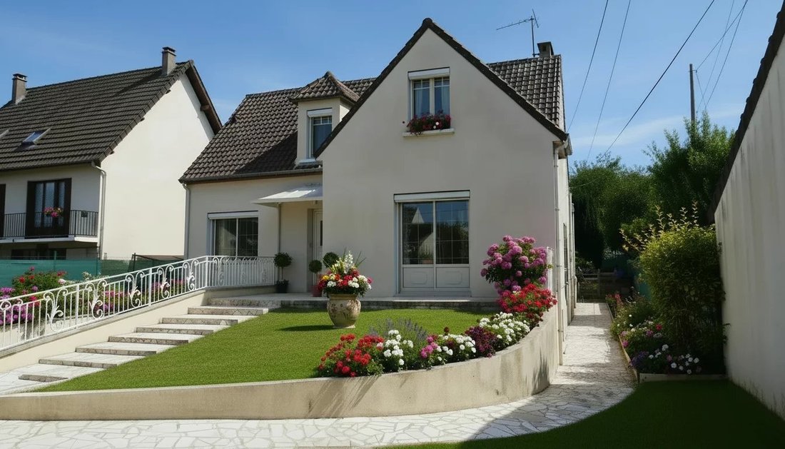 Maison à Chelles, Île-de-France, France 3 - 18400488